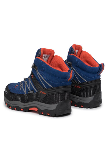 CMP Туристически Kids Rigel Mid Trekking Shoes Wp 3Q12944 Marine/Tango 05MD - Mera.bg