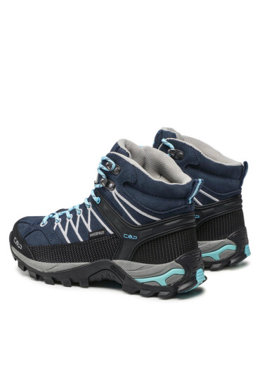 CMP Туристически Rigel Mid Wmn Trekking Shoe Wp 3Q12946 Blue/Stone 23MG - Mera.bg