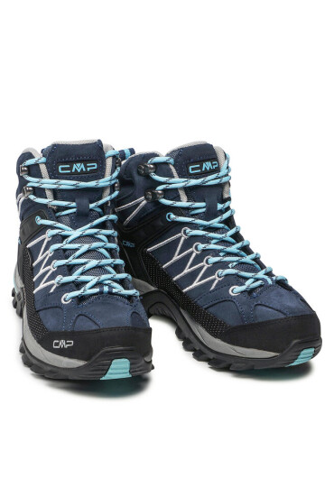 CMP Туристически Rigel Mid Wmn Trekking Shoe Wp 3Q12946 Blue/Stone 23MG - Mera.bg