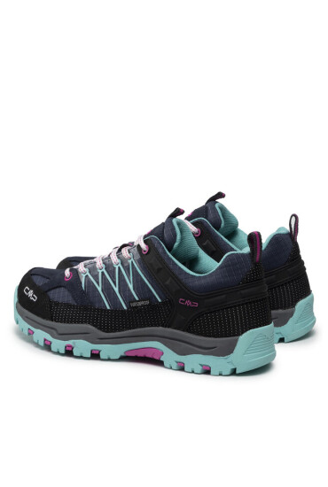 CMP Туристически Kids Rigel Low Trekking Shoe Kids Wp 3Q54554J B.Blue/Aqua - Mera.bg