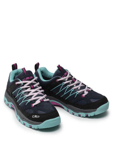 CMP Туристически Kids Rigel Low Trekking Shoe Kids Wp 3Q54554J B.Blue/Aqua - Mera.bg