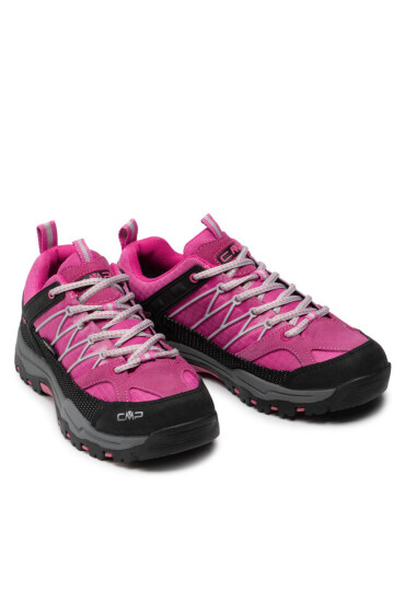 CMP Туристически Rigel Low Trekking Shoe Kids Wp 3Q54554J Malva/Stone 06HG - Mera.bg