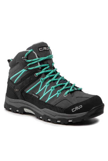 CMP Туристически Kids Rigel Mid Trekking Shoe Wp 3Q12944J Сив - Mera.bg