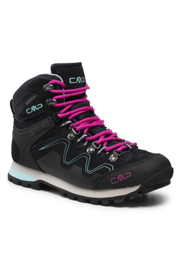 CMP Туристически Athunis Mid Wmn Trekking Shoe Wp 31Q4976 Antracite/Acqua 33UL - Mera.bg