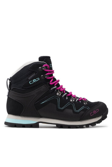 CMP Туристически Athunis Mid Wmn Trekking Shoe Wp 31Q4976 Antracite/Acqua 33UL - Mera.bg