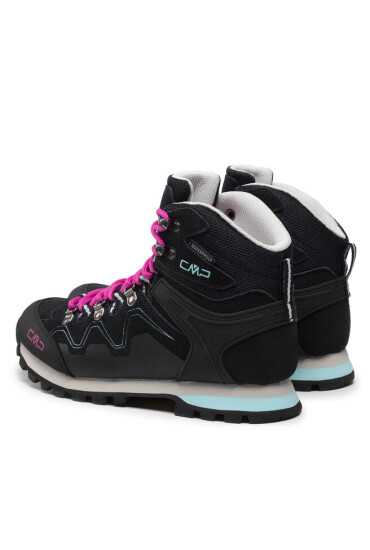 CMP Туристически Athunis Mid Wmn Trekking Shoe Wp 31Q4976 Antracite/Acqua 33UL - Mera.bg