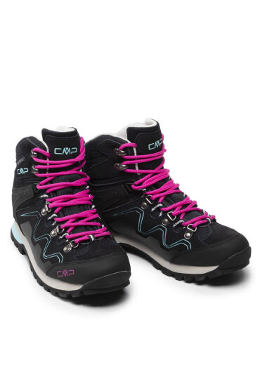 CMP Туристически Athunis Mid Wmn Trekking Shoe Wp 31Q4976 Antracite/Acqua 33UL - Mera.bg