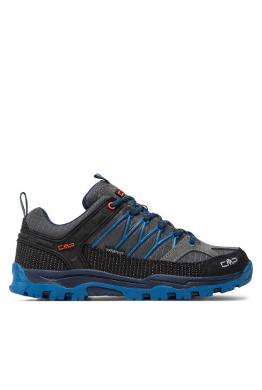 CMP Туристически Kids Rigel Low Trekking Kids Wp 3Q54554J Сив - Mera.bg