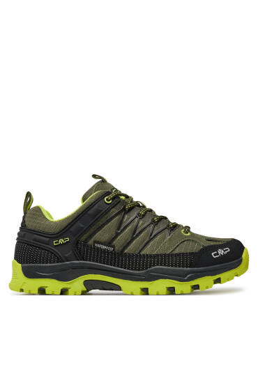 CMP Туристически Kids Rigel Low Trekking Kids Wp 3Q54554J Каки - Mera.bg