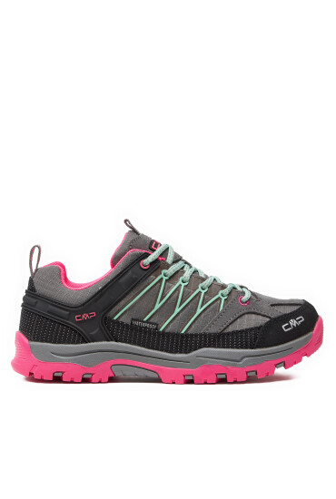 CMP Туристически Kids Rigel Low Trekking Kids Wp 3Q54554J Сив - Mera.bg