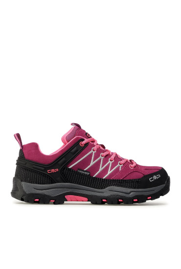 CMP Туристически Kids Rigel Low Trekking Shoes Wp 3Q13244J Розов - Mera.bg