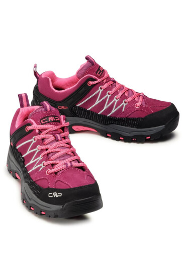 CMP Туристически Kids Rigel Low Trekking Shoes Wp 3Q13244J Розов - Mera.bg