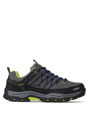 CMP Туристически Kids Rigel Low Trekking Shoes Wp 3Q13244J Сив - Mera.bg