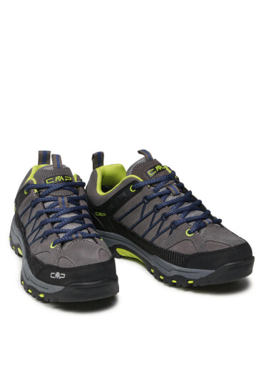 CMP Туристически Kids Rigel Low Trekking Shoes Wp 3Q13244J Сив - Mera.bg