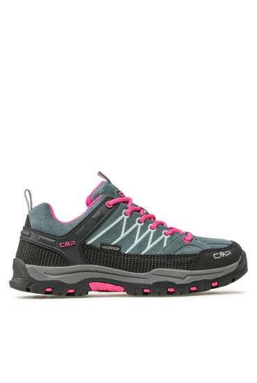 CMP Туристически Kids Rigel Low Trekking Shoes Wp 3Q13244J Син - Mera.bg