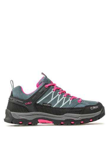 CMP Туристически Kids Rigel Low Trekking Shoes Wp 3Q13244J Син - Mera.bg