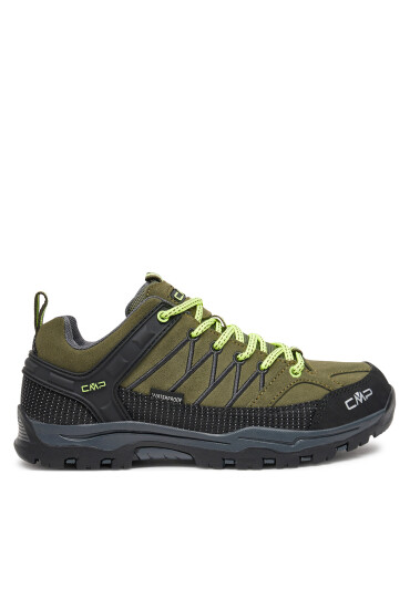CMP Туристически Kids Rigel Mid Trekking Shoe Wp 3Q12944J Зелен - Mera.bg