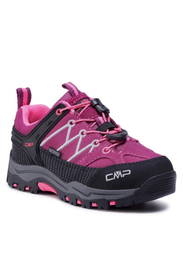 CMP Туристически Kids Rigel Mid Trekking Shoe Wp 3Q13244 Розов - Mera.bg