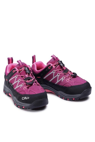 CMP Туристически Kids Rigel Mid Trekking Shoe Wp 3Q13244 Розов - Mera.bg