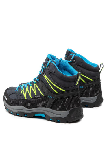 CMP Туристически Kids Rigel Mid Trekking Shoes Wp 3Q12944J Antracite/Yellow Fluo - Mera.bg