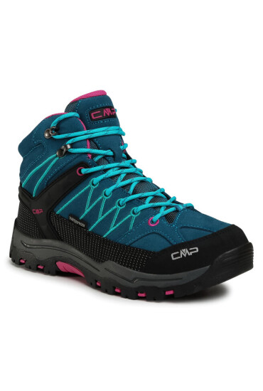 CMP Туристически Kids Rigel Mid Trekking Shoes Wp 3Q12944J Deep Lake-Baltic - Mera.bg