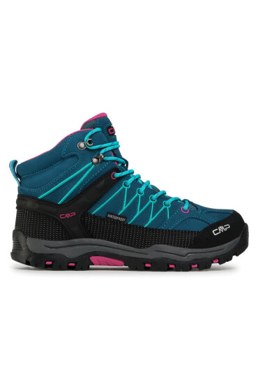 CMP Туристически Kids Rigel Mid Trekking Shoes Wp 3Q12944J Deep Lake-Baltic - Mera.bg