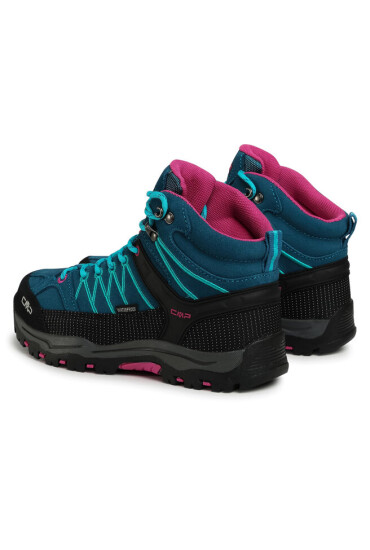 CMP Туристически Kids Rigel Mid Trekking Shoes Wp 3Q12944J Deep Lake-Baltic - Mera.bg