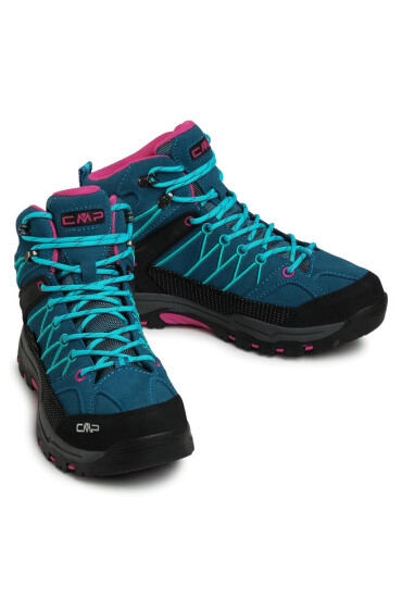 CMP Туристически Kids Rigel Mid Trekking Shoes Wp 3Q12944J Deep Lake-Baltic - Mera.bg