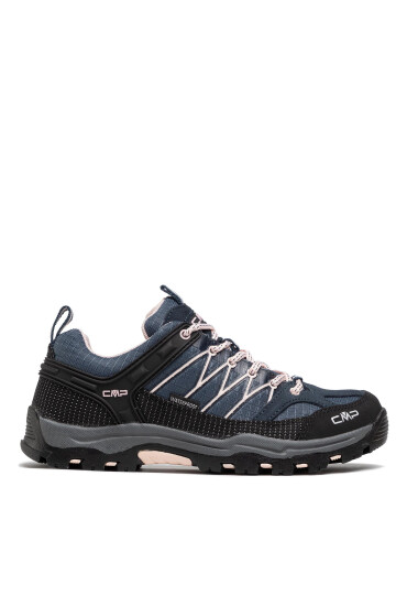 CMP Туристически Rigel low Trekking Shoe kids Wp 3Q54554J Тъмносин - Mera.bg
