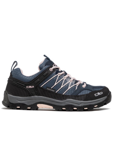 CMP Туристически Rigel low Trekking Shoe kids Wp 3Q54554J Тъмносин - Mera.bg