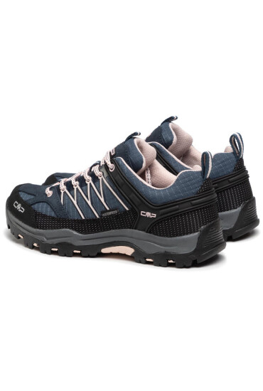 CMP Туристически Rigel low Trekking Shoe kids Wp 3Q54554J Тъмносин - Mera.bg