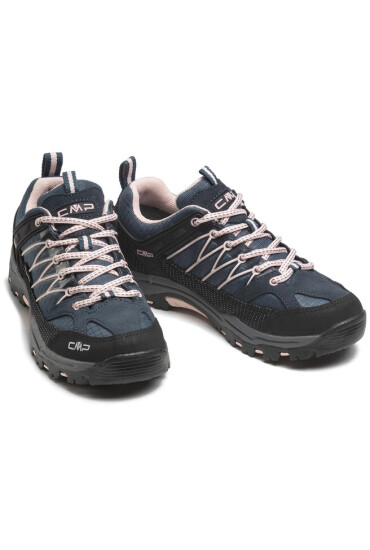 CMP Туристически Rigel low Trekking Shoe kids Wp 3Q54554J Тъмносин - Mera.bg
