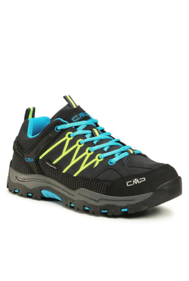 CMP Туристически Rigel Low Trekking Shoes Wp 3Q13244J Antracite/Yellow Fluo 34UF - Mera.bg