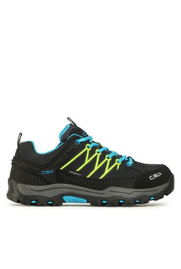 CMP Туристически Rigel Low Trekking Shoes Wp 3Q13244J Antracite/Yellow Fluo 34UF - Mera.bg