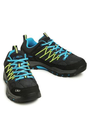 CMP Туристически Rigel Low Trekking Shoes Wp 3Q13244J Antracite/Yellow Fluo 34UF - Mera.bg