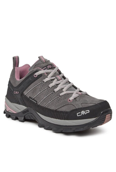 CMP Туристически Rigel Low Wmn Trekking Shoes Wp 3Q13246 Cemento Fard 66UN - Mera.bg