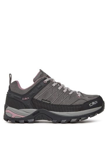 CMP Туристически Rigel Low Wmn Trekking Shoes Wp 3Q13246 Cemento Fard 66UN - Mera.bg