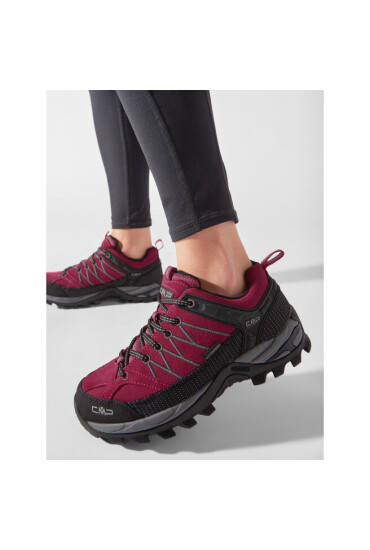 CMP Туристически Rigel Low Wmn Trekking Shoes Wp 3Q13246 Sangria/Grey 10HH - Mera.bg