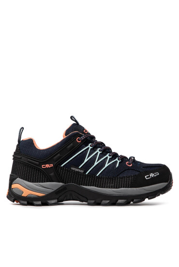 CMP Туристически Rigel Low Wmn Trekking Shoes Wp 3Q54456 Тъмносин - Mera.bg