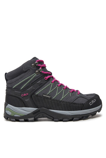 CMP Туристически Rigel Mid Wmn Trekking Shoes Wp 3Q12946 Сив - Mera.bg