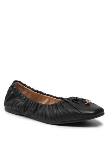 Coach Балеринки Eleanor Leather C6755 Black - Mera.bg