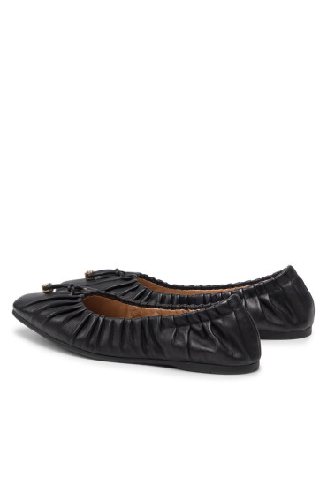 Coach Балеринки Eleanor Leather C6755 Black - Mera.bg