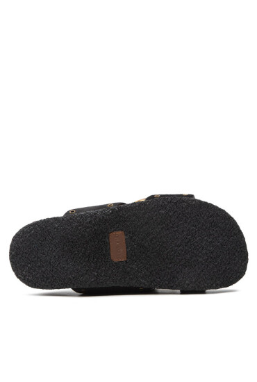 Coach Чехли Ally Suede CA460 Black/Oak - Mera.bg