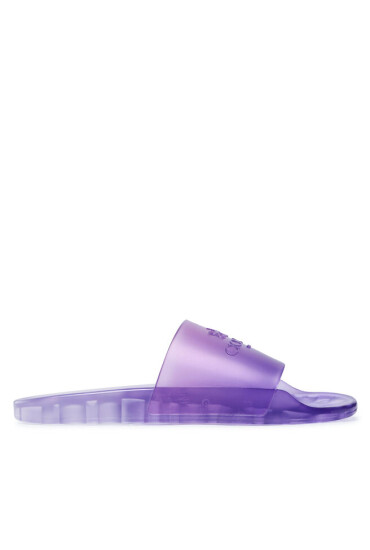 Coach Чехли Ulyssa Rubber Slide C3068 Violet - Mera.bg