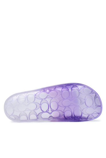 Coach Чехли Ulyssa Rubber Slide C3068 Violet - Mera.bg