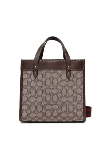 Coach Дамска чанта Sig Jcqrd Fld Tot 22 C3865 B4/Oak Maple - Mera.bg