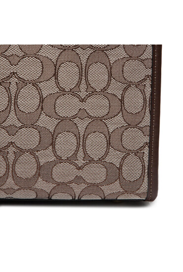 Coach Дамска чанта Sig Jcqrd Fld Tot 22 C3865 B4/Oak Maple - Mera.bg