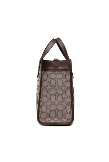 Coach Дамска чанта Sig Jcqrd Fld Tot 22 C3865 B4/Oak Maple - Mera.bg