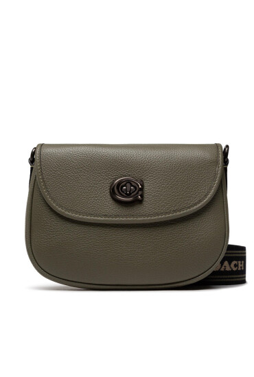 Coach Дамска чанта Pol Pb Wlw Sddl Bg CA094 V5/Army Green - Mera.bg