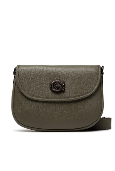 Coach Дамска чанта Pol Pb Wlw Sddl Bg CA094 V5/Army Green - Mera.bg
